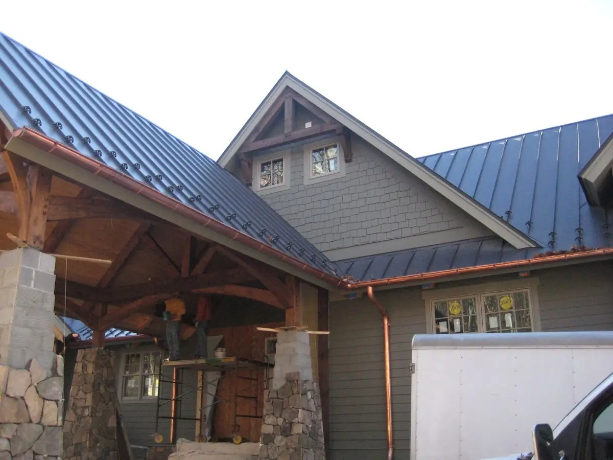 Craftsman Roofing team delivering quality roofing work in Reidville
